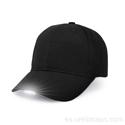 Cinco luces lideran gorra de béisbol